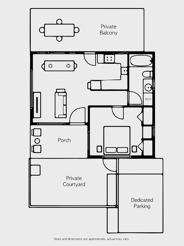 Unit floor plan