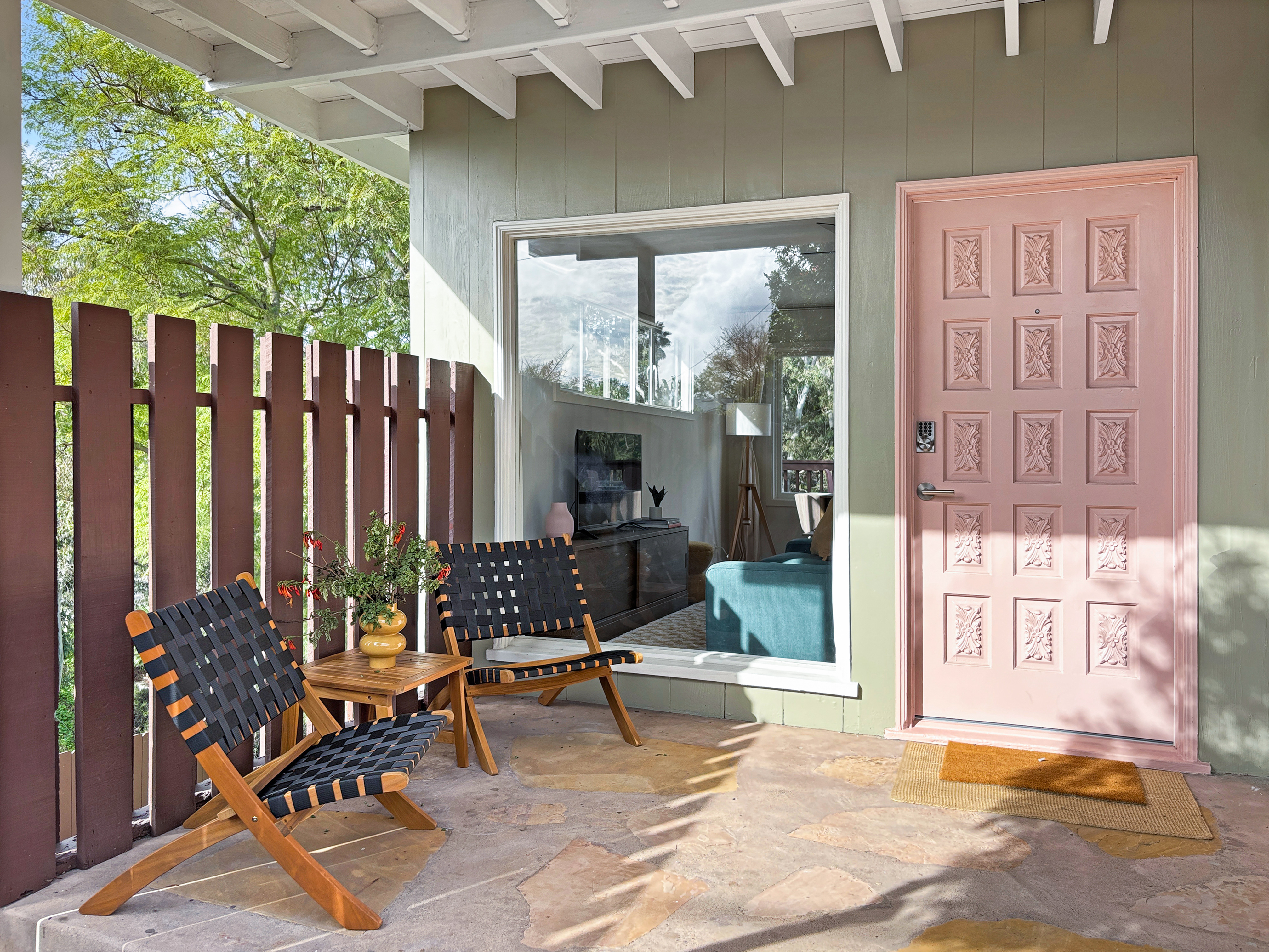 Front entry
