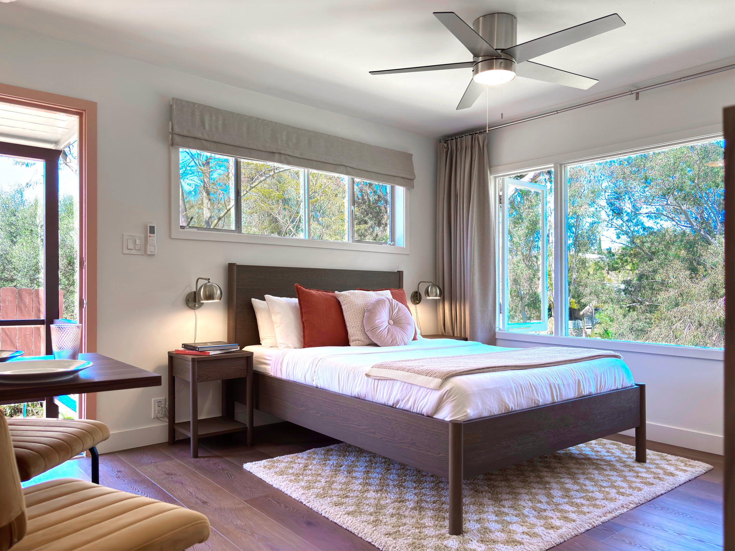 Hillcrest Canyon Studio — Bedroom View