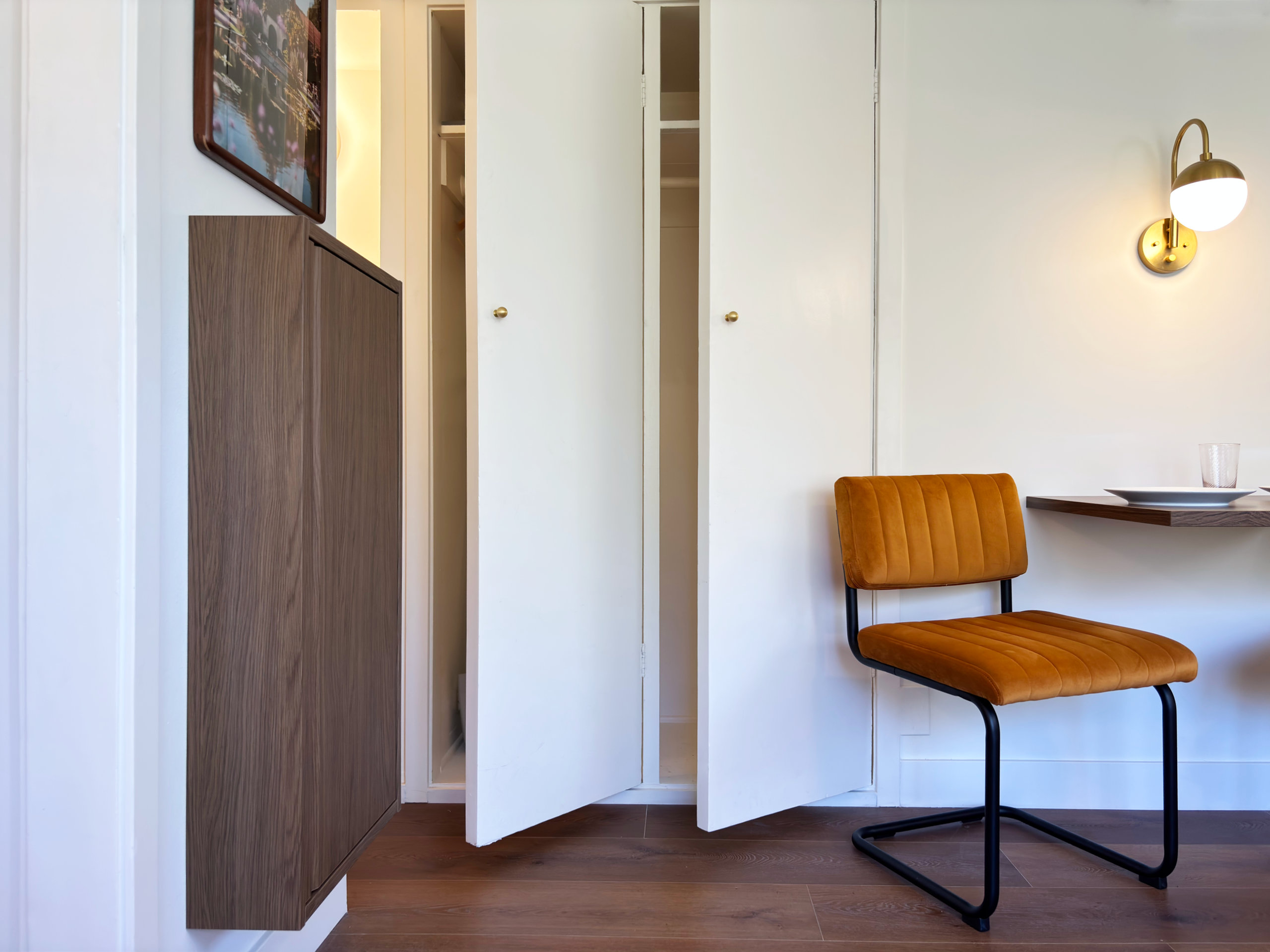 Closets and storage