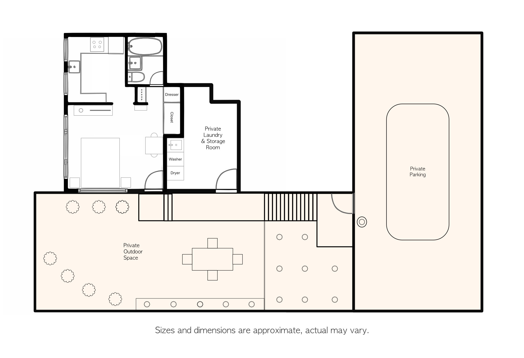 Unit floor plan